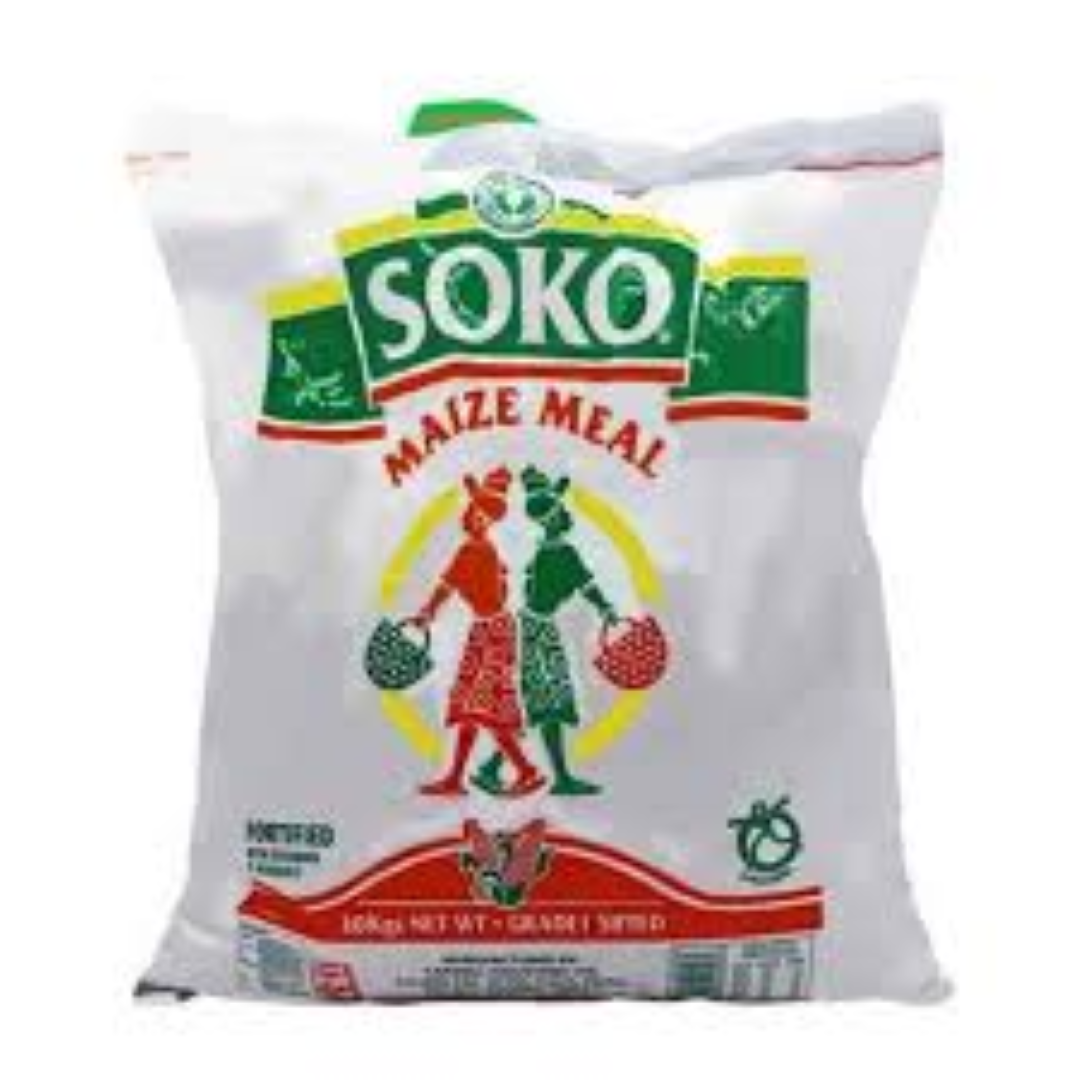 SOKO MAIZE MEAL 10KG